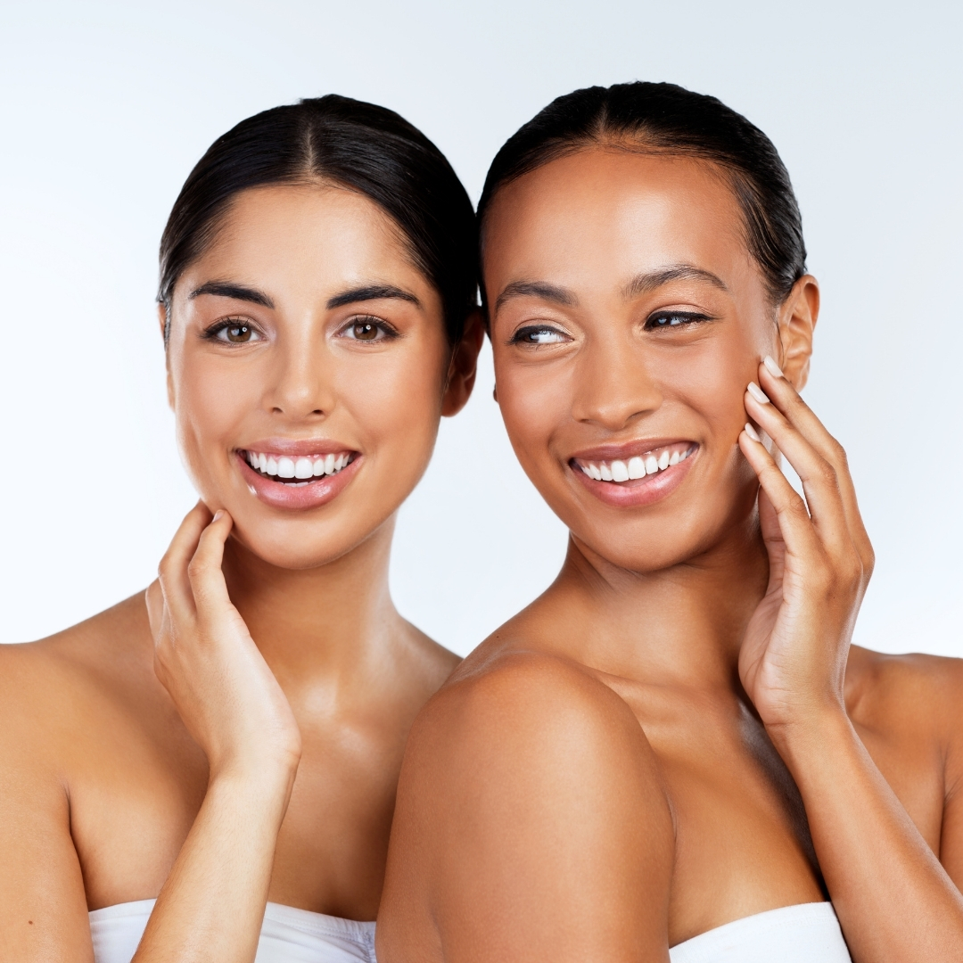 Woman with refreshed, naturally contoured features after Dermal Filler treatment