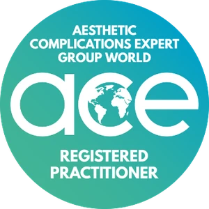 ACE Group World aesthetic complications registered practitioner