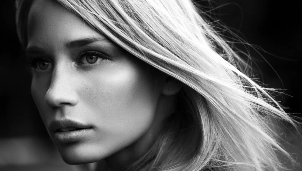 Facial aesthetics portrait