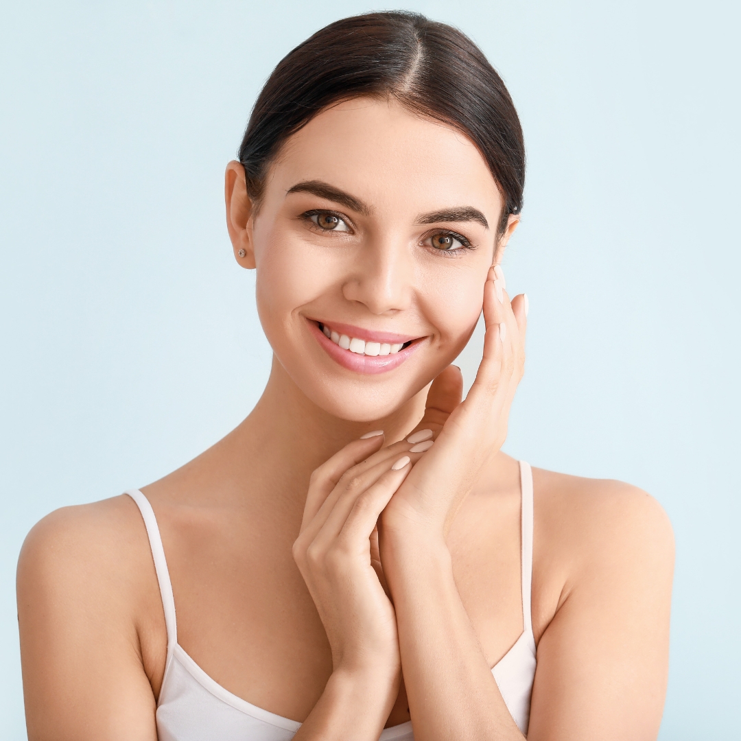 Woman with naturally refreshed facial appearance after Full Face Rejuvenation