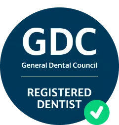 GDC registered practitioner
